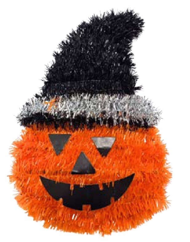 ENFEITE HALLOWEEN ABOBORA 862 UND