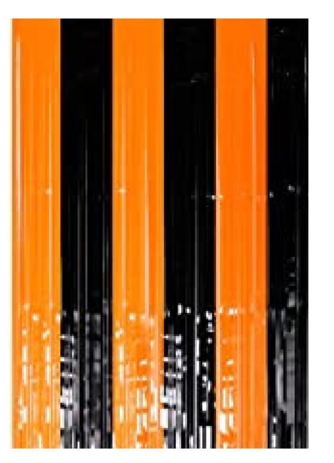 ENFEITE CORTINA BICOLOR HALLOWEEN 664 UND