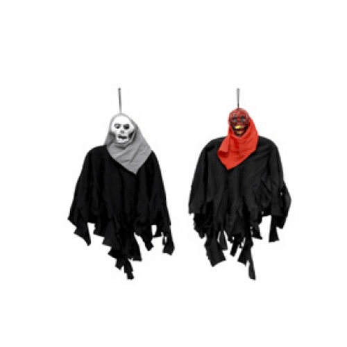 ENFEITE HALLOWEEN FANTASMAS DIVERSOS UND H005