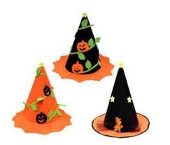 ENFEITE CHAPEU HALLOWEEN TAM 30X34CM UND H044