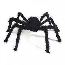 ARANHA HALLOWEEN PRETA TAM 1,50MT H106