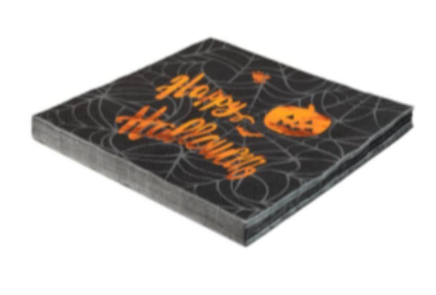 GUARDANAPO FOLHA DUPLA 33X33CM METALIZADO C/20UND GM33184