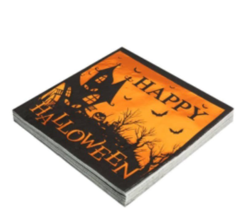 GUARDANAPO FOLHA DUPLA 33X33CM METALIZADO C/20UND GM33185