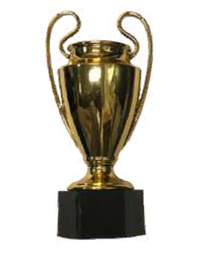 TAÇA TROFEU 11CM