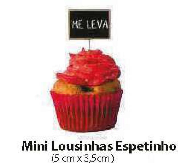 MINI LOUSINHA ESPETINHO C/10