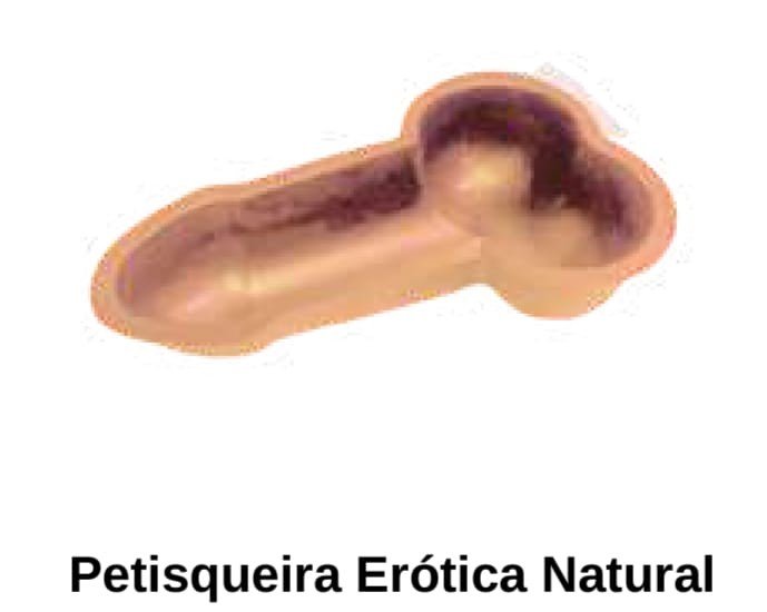 PETISQUEIRA NATURAL EROTICA C/3