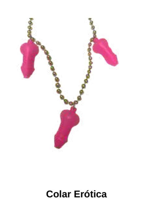 COLAR BOLINHA EROTICO