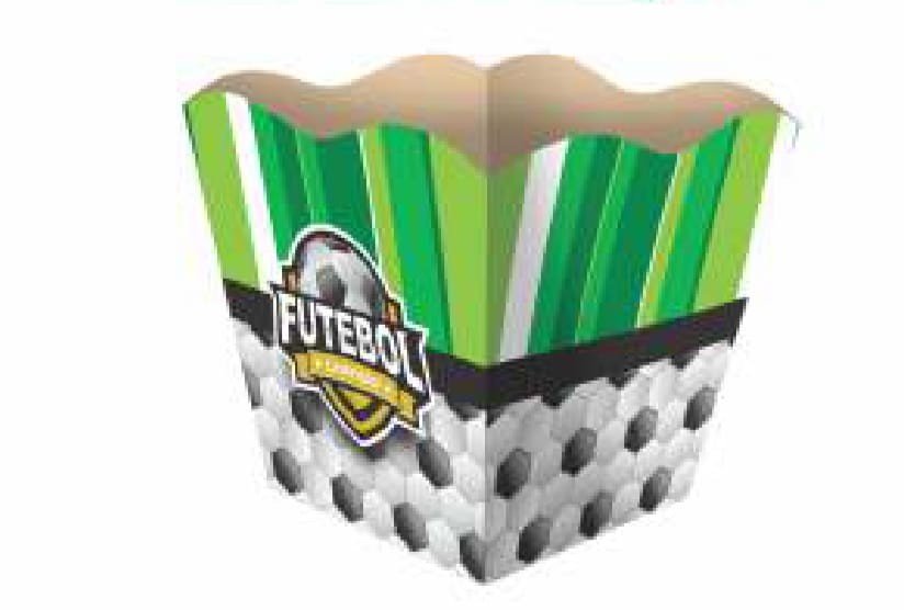 CACHEPOT FUTEBOL C/8UND