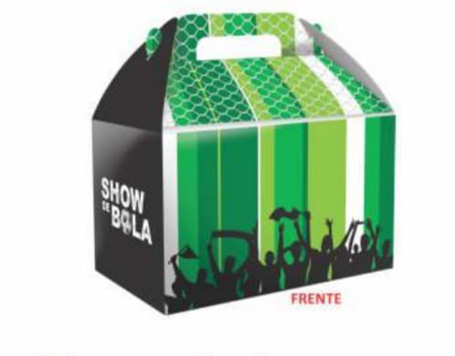 CAIXINHA SURPRESA FUTEBOLC/6UND