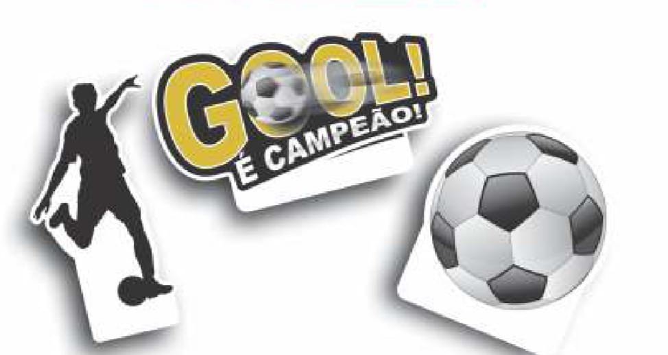 DECORACAO DE MESA C/3