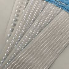 ADESIVO MEIA PEROLA CARTELA