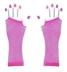 LUVA NEON PINK 38CM