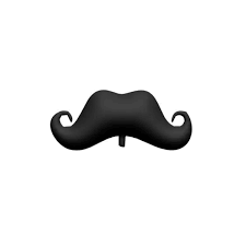 BALAO BIGODE 89,5X49,5 CM
