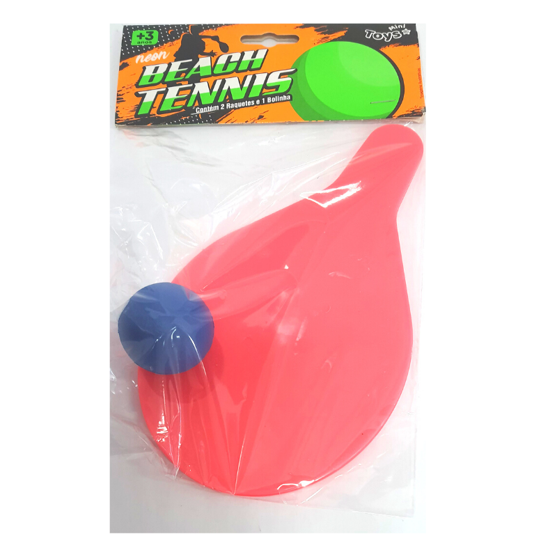 BRINQUEDO BEACH TENIS 15X27CM