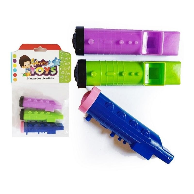 APITO TREM C/3UND 8,2X1,9CM