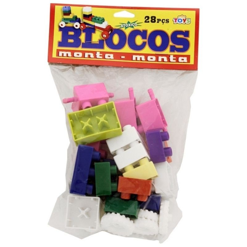 BLOCO MONTA MONTA PCT C/28