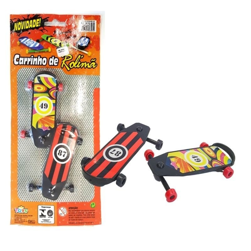 CARRINHO DE ROLIMA C/2