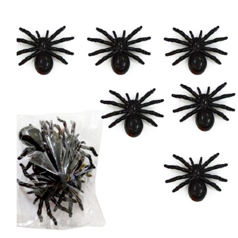 MINI ARANHA C/20UND PRETO