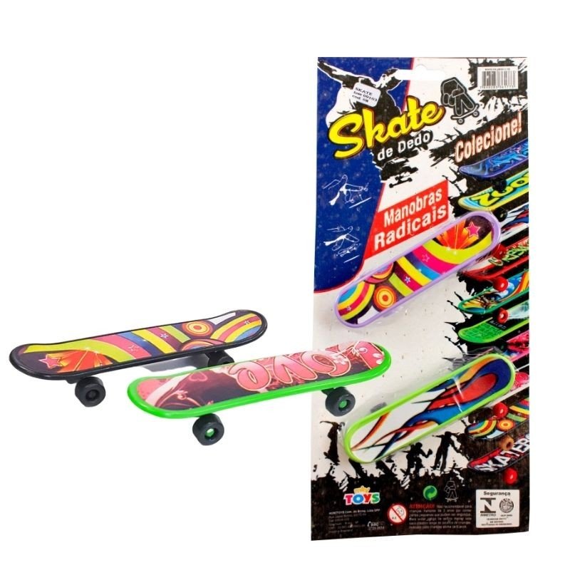 MINI SKATE DE DEDO C/2