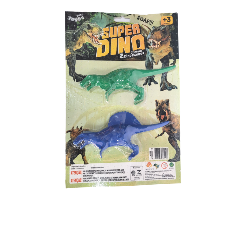 SUPER DINO SKIN C/2