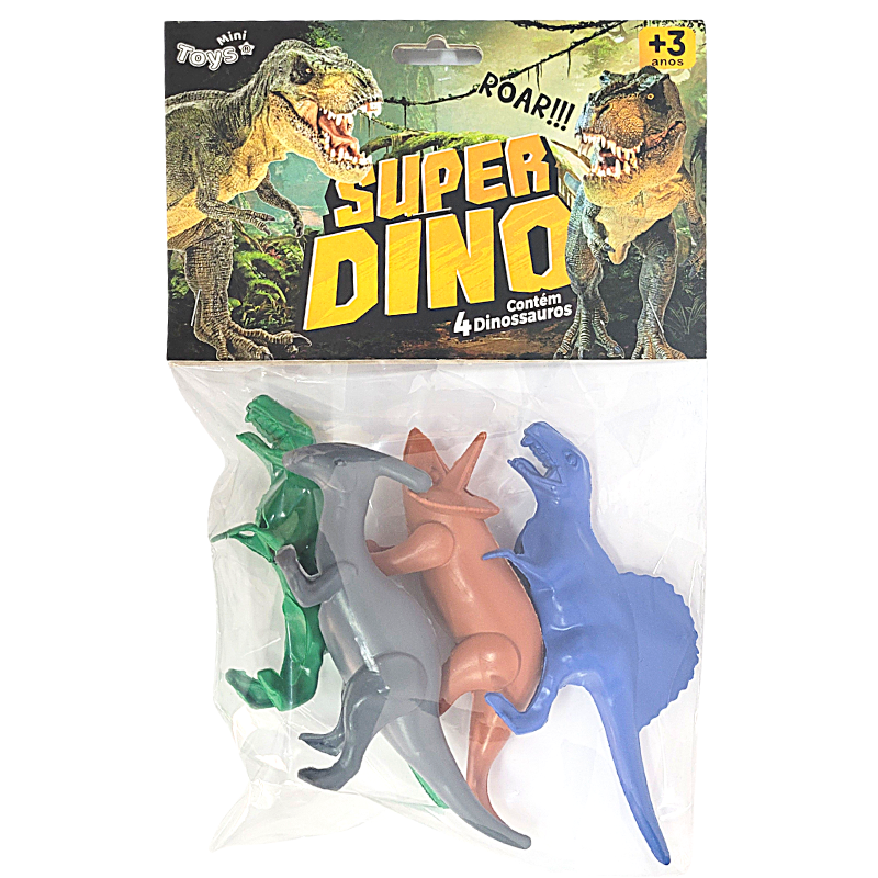 SUPER DINO SOLAPA C/4