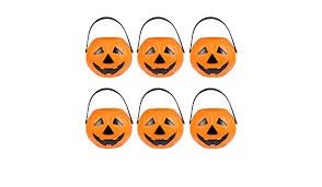 MINI ABOBORA 6,5X6,5CM C/6 UNIDADES