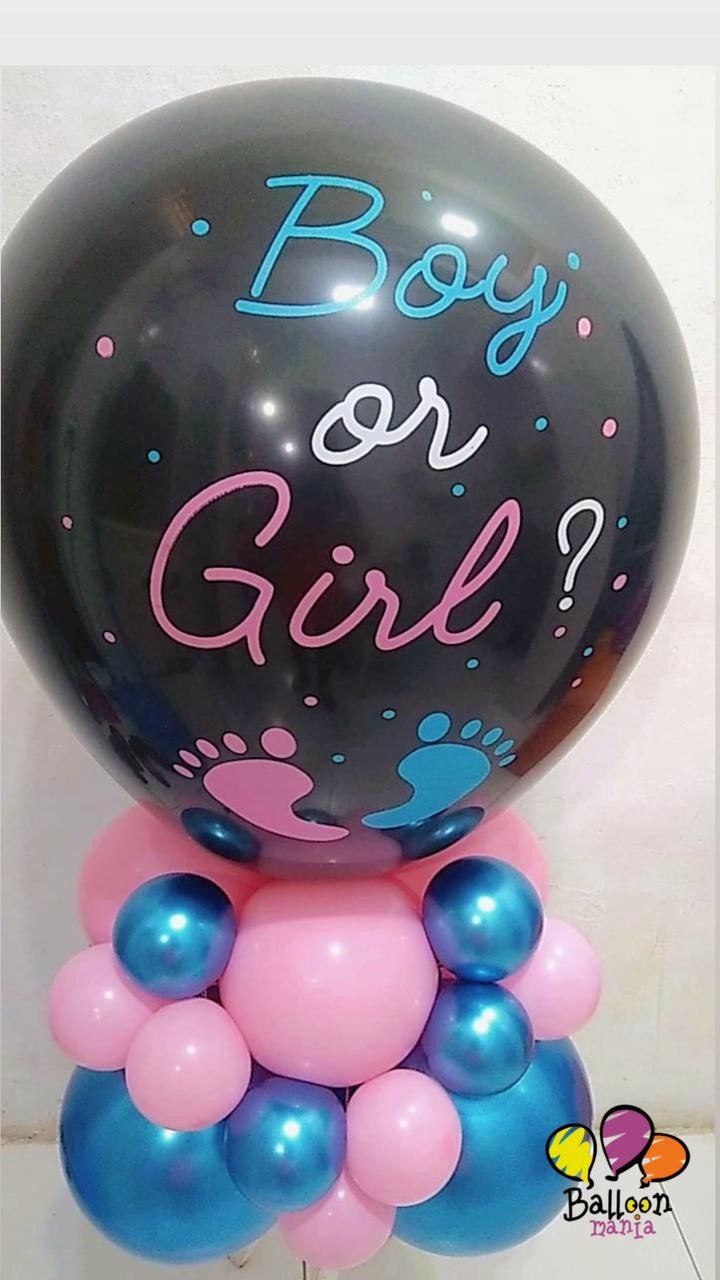 ARRANJO BALAO CHA REVELACAO 265978