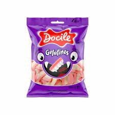 BALA SM GELATINES 80G DENTE DE VAMPIRO PCT