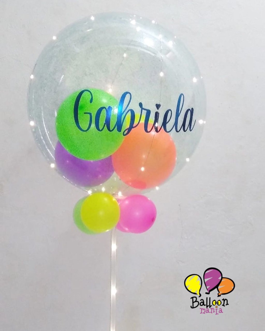 BALAO BUBBLE COM GÁS HÉLIO 5659748