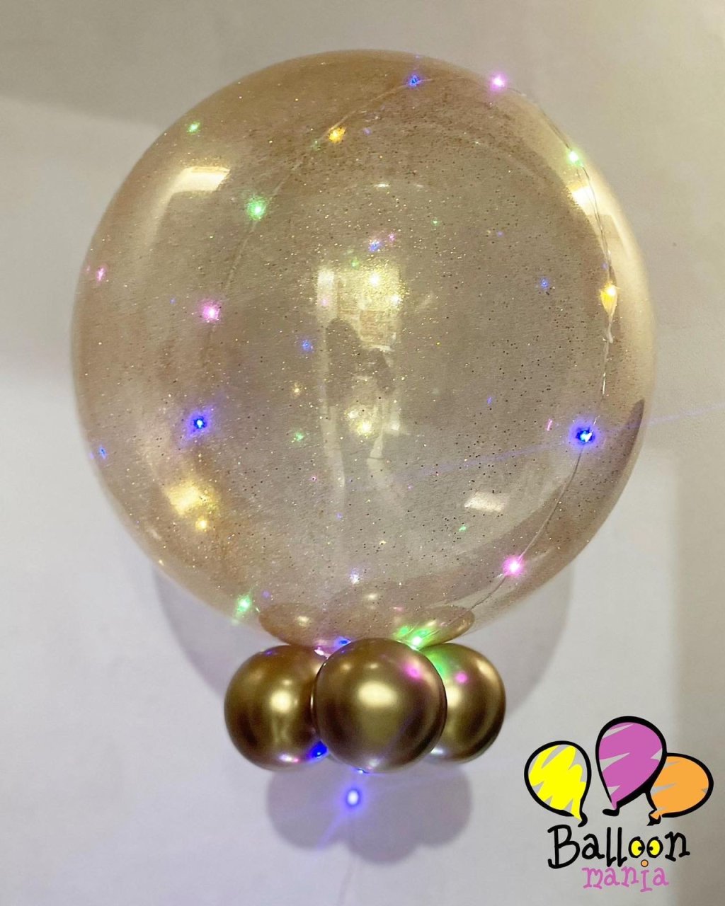 ARRANJO BUBBLE LED GAS HELIO 569874