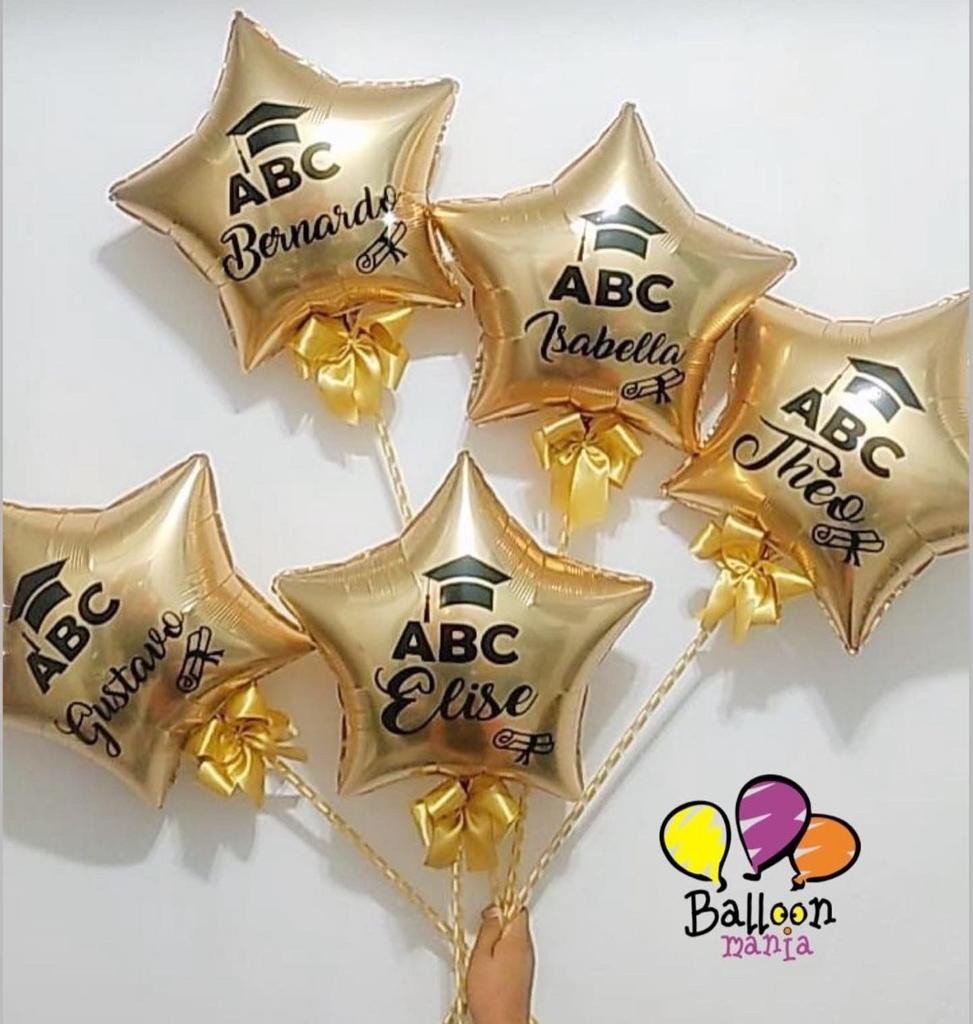 BALAO METALIZADO UND ABC