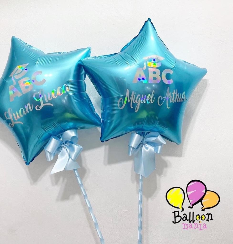 BALAO METALIZADO UND ABC