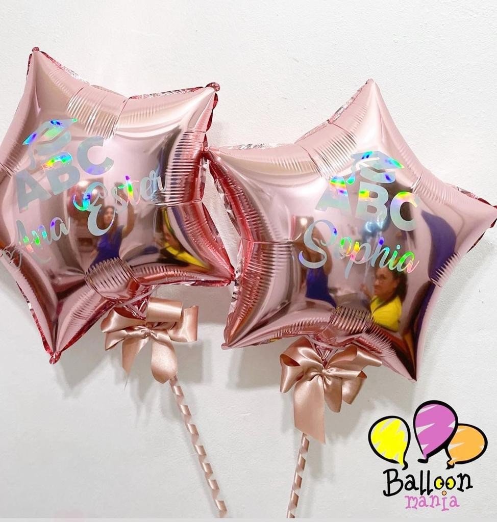 BALAO METALIZADO UND ABC