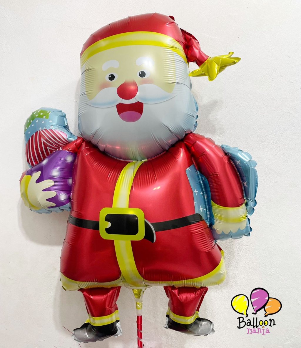 BALAO PAPAI NOEL 90CM