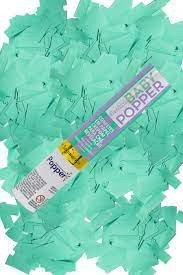 LANCA CONFETES REVELACAO MENINO VERDE UND