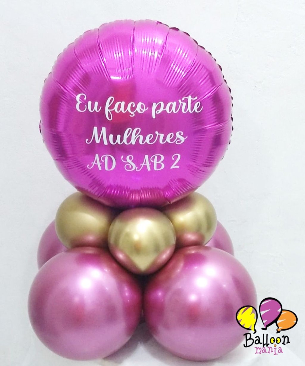 ARRANJO BALAO METALIZADO 72649788