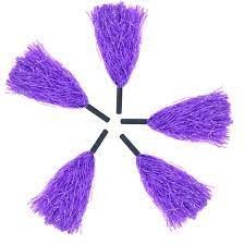 POM POM C/2 ROXO