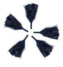 POM POM C/2 PRETO