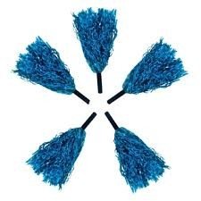 POM POM C/2 AZUL CLARO