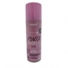 TINTA POPPER CABELO SPRAY 135ML/85G ROXO PASTEL CABELO MALUCO