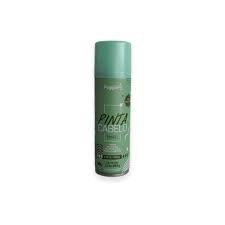 TINTA POPPER CABELO SPRAY 135ML/85G VERDE PASTEL CABELO MALUCO