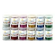 GLITTER 3G CORES DIVERSAS UND CABELO MALUCO