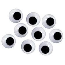 OLHO MOVEL C/10 UND CABELO MALUCO