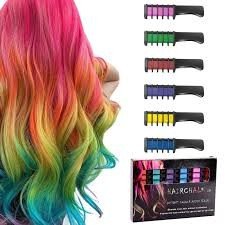 HAIRCHALK C/6 CORES SORTIDAS CABELO MALUCO