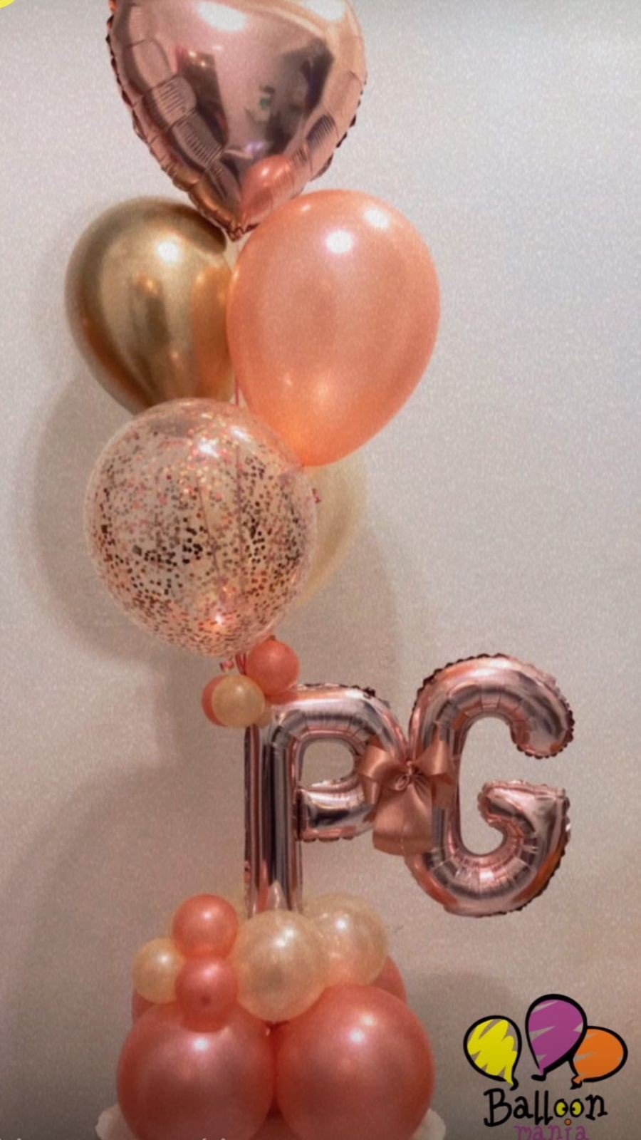 ARRANJO BALAO LATEX COM GAS HELIO 1002598