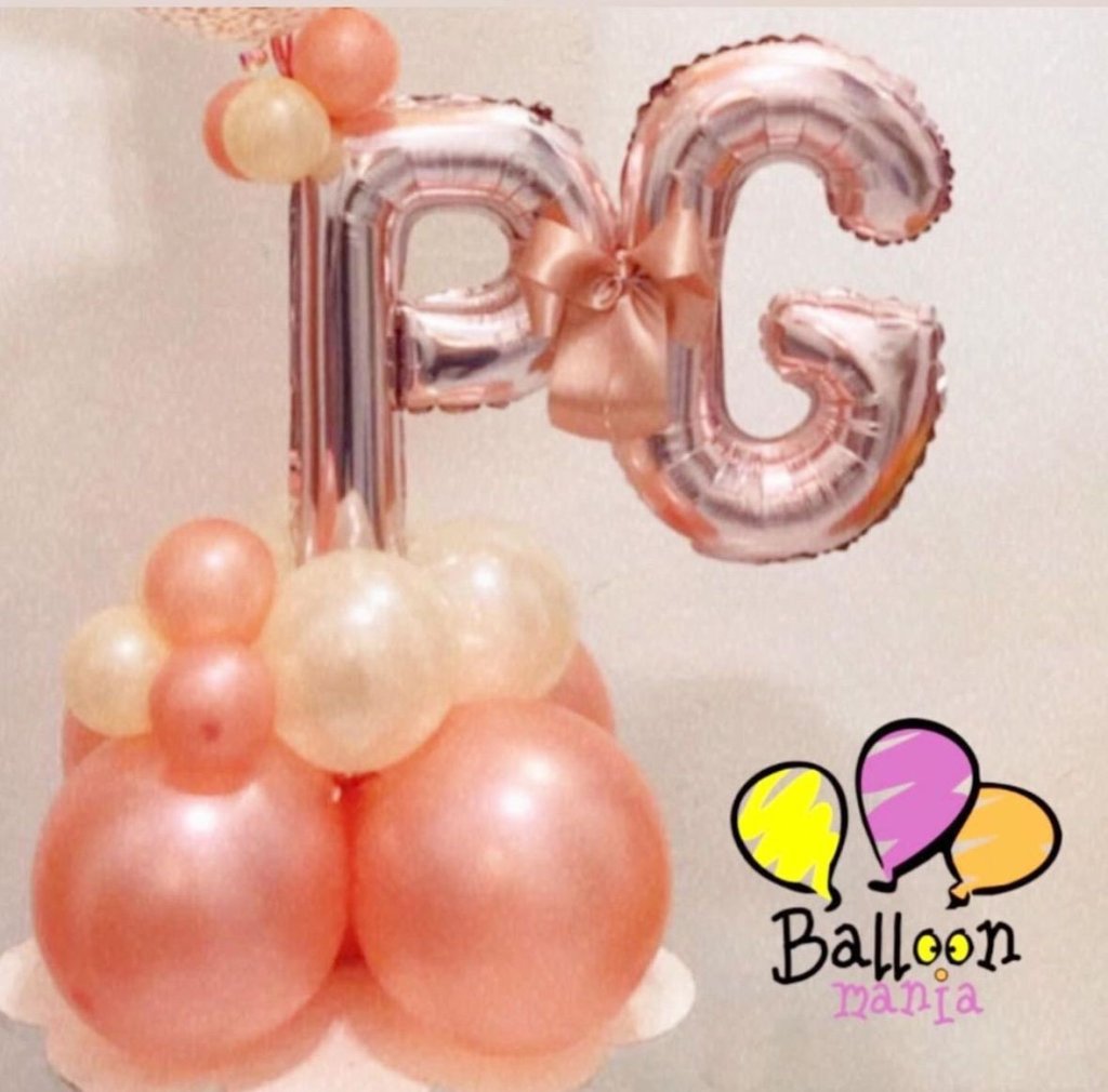 ARRANJO BALAO LATEX METALIZADO 98512567