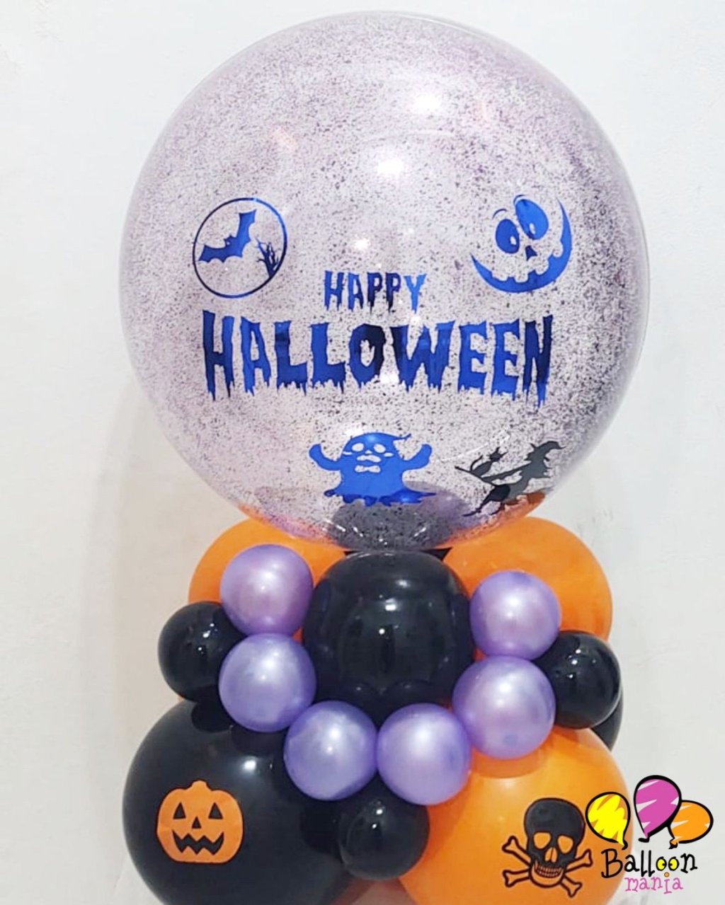 ARRANJO BALAO BUNBBLE HOLLOWEEN 5649