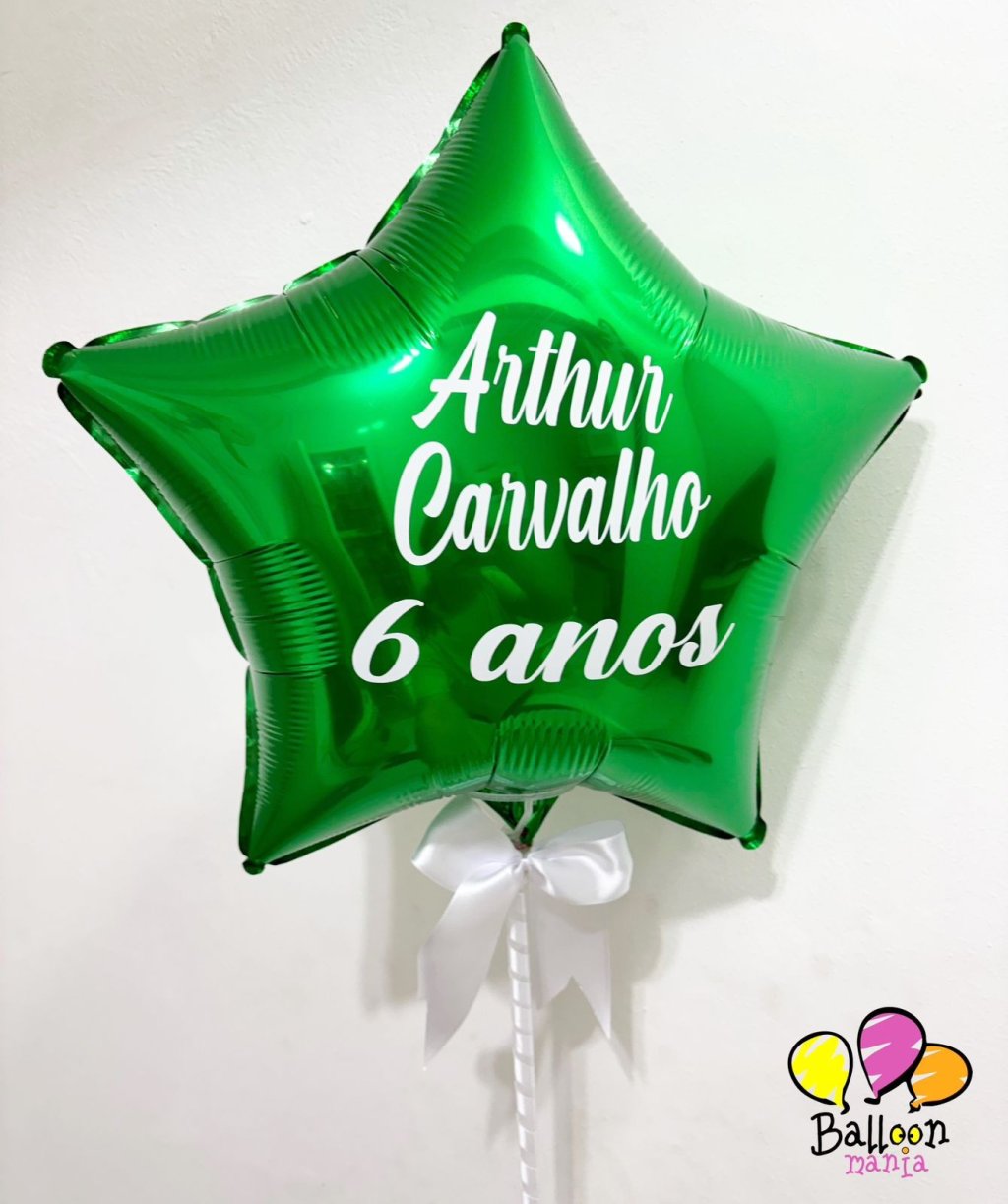 BALAO METALIZADO ABC VARETA LACO 2540001 