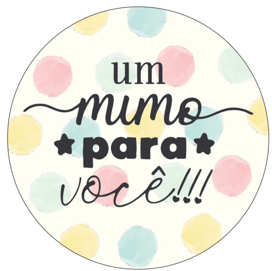 ETIQUETAS ADESIVAS 40X40MM C/60UND