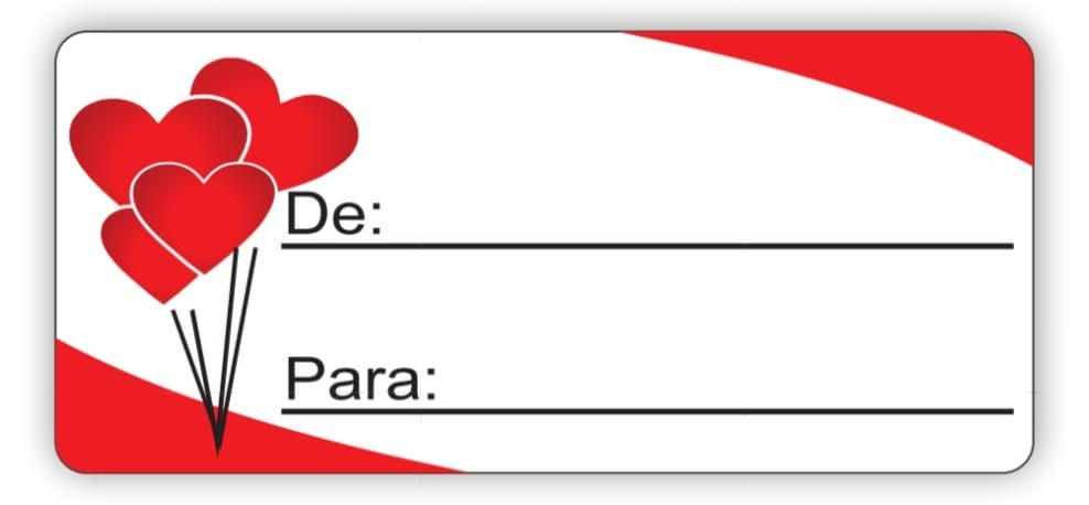 ETIQUETAS ADESIVAS 42X19MM C/100UND 